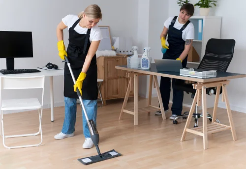 Nettoyage de bureau professionnel à Sainte-Opportune-du-Bosc